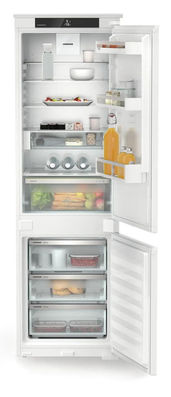 Combină frigorifică integrabilă cu EasyFresh ICNSd 5123, Liebherr