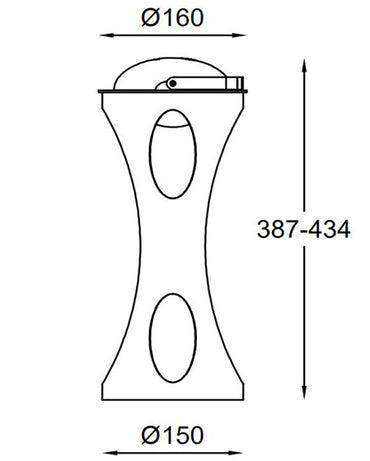 Veioza Blend Fabas 3740-30-282