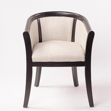 Fotoliu Denver Tapitat, din Lemn Masiv de Fag, Cegim