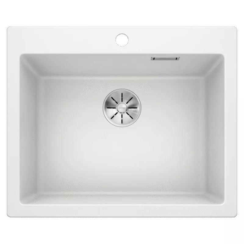 Chiuveta de bucatarie Pleon 6 521683, silgranit Alb, 615 x 510 mm, Blanco