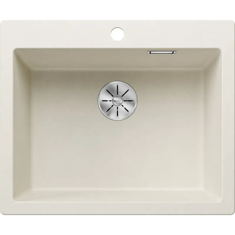 Chiuveta de bucatarie Pleon 6 527137, silgranit Alb Antic, 615 x 510 mm, Blanco