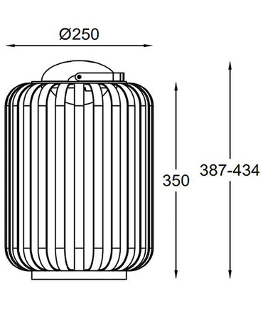 Veioza Clamp Fabas 3741-30-132