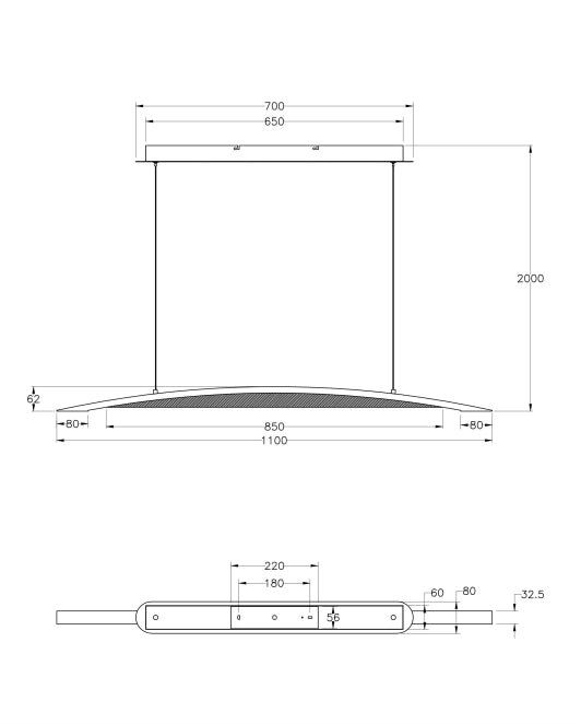 Pendul Cordoba Fabas 3697-40-102