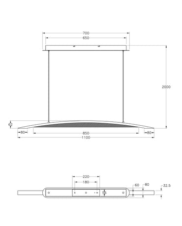Pendul Cordoba Fabas 3697-40-102