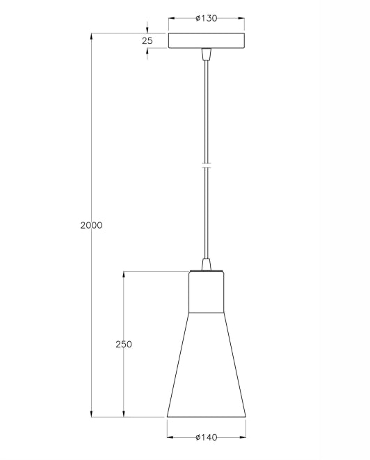 Pendul Dafne Fabas 3596-40-126