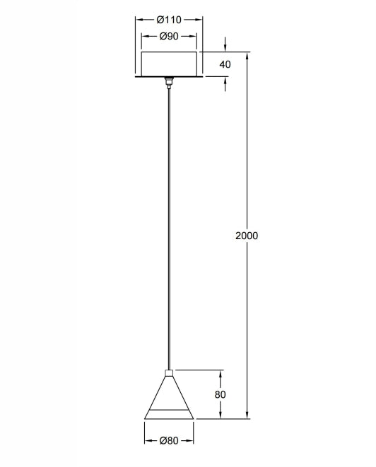 Pendul Delta Fabas 3443-41-212
