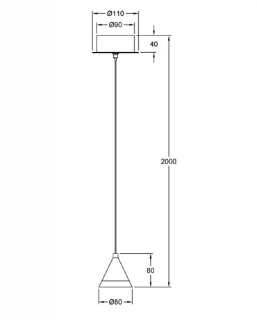 Pendul Delta Fabas 3443-41-212