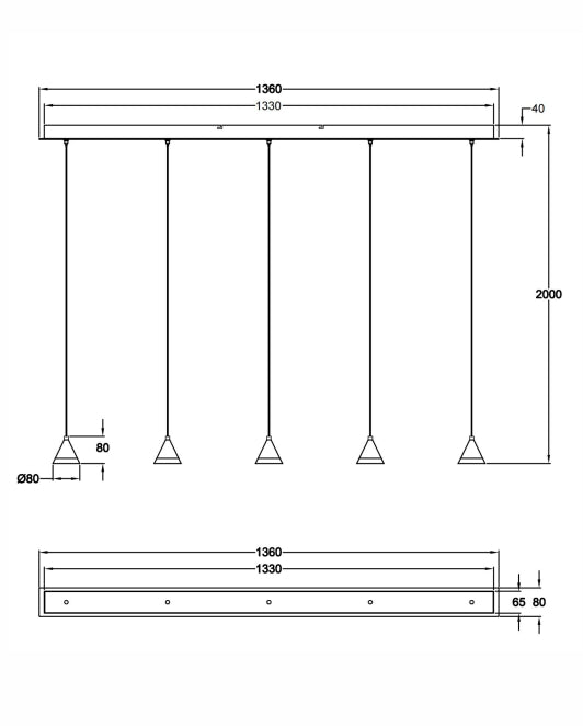 Pendul Delta Fabas 3443-48-212