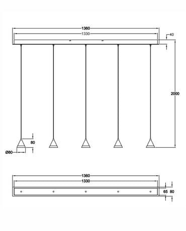 Pendul Delta Fabas 3443-48-225
