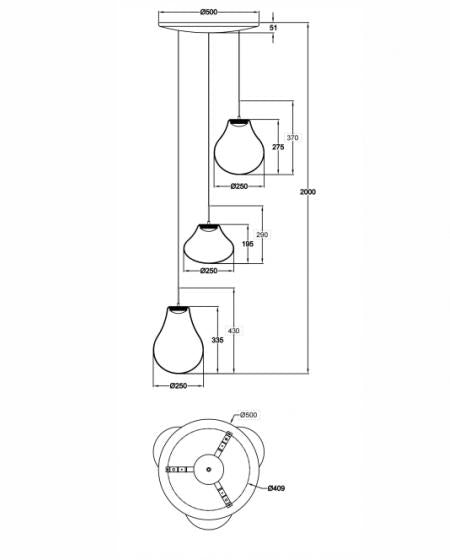 Pendul Deva Fabas 3774-47-126