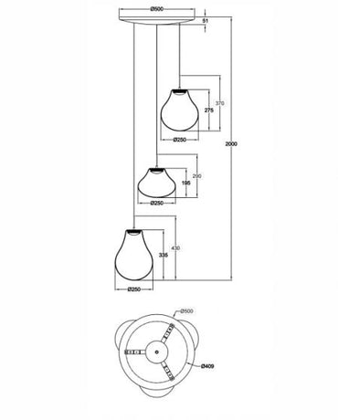 Pendul Deva Fabas 3774-47-126