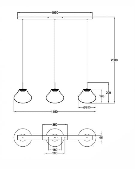 Pendul Deva Fabas 3774-48-126