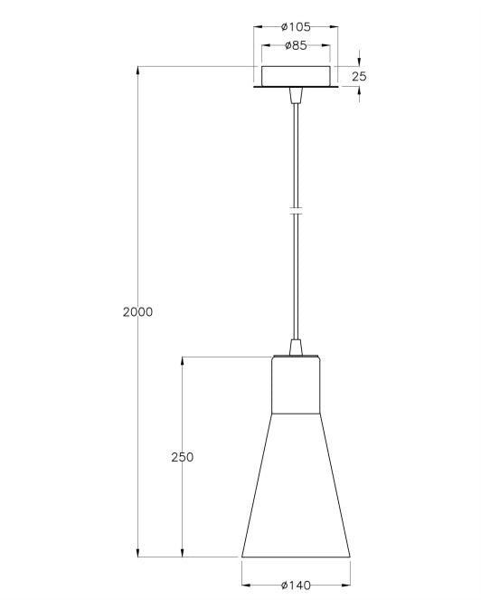 Pendul Diana Fabas 2753-40-138