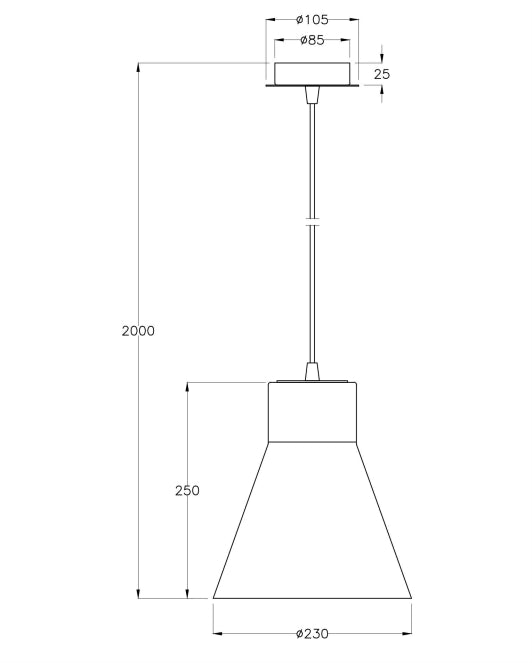 Pendul Diana Fabas 2753-45-138