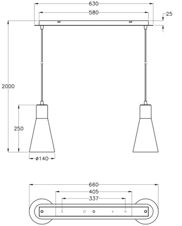 Pendul Diana Fabas 2753-46-138