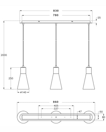 Pendul Diana Fabas 2753-47-138