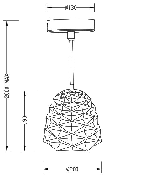 Pendul Duchessa Fabas 3533-40-102