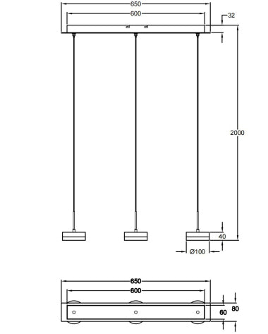 Pendul Dunk Fabas 3239-47-212