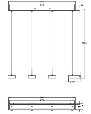 Pendul Dunk Fabas 3239-49-119