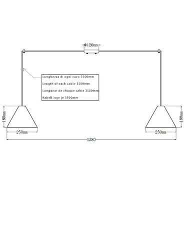 Pendul Esino Fabas 3630-46-215