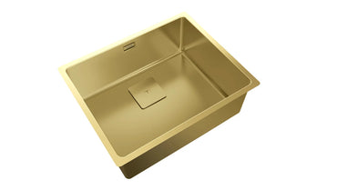 Chiuvetă “PureLine” din inox FLEXLINEA RS15 50.40 Brass, Teka