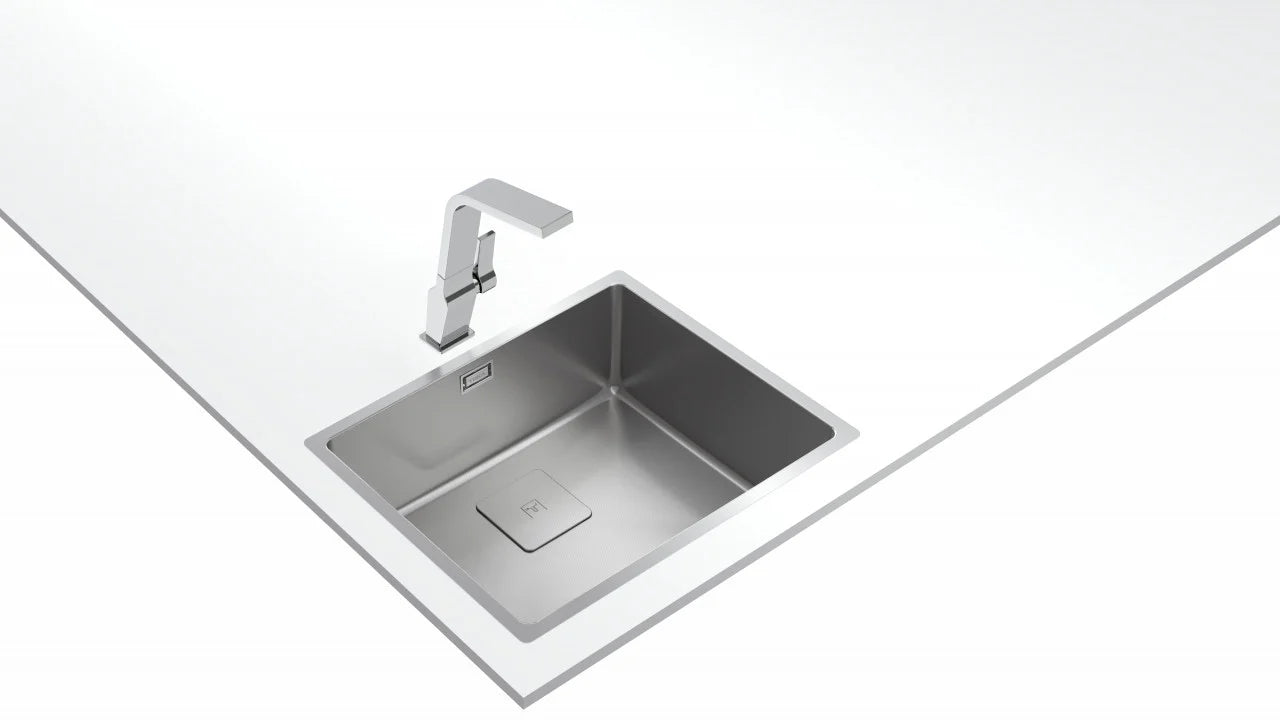 Chiuvetă din inox cu Autocuratare, PureClean FlexiLinea RS15 50.40 1B