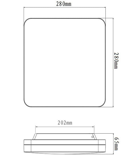 Plafoniera Folk Fabas 3526-61-102