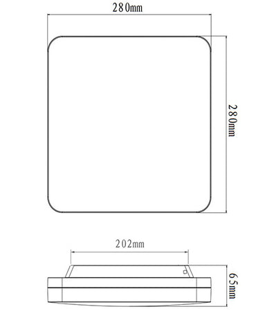 Plafoniera Folk Fabas 3526-61-102