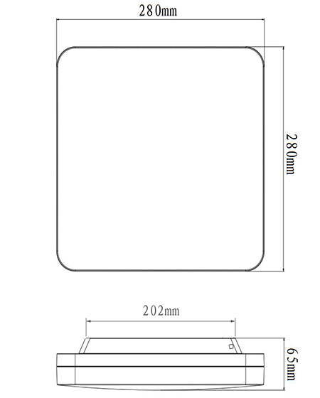 Plafoniera Folk Fabas 3526-63-102