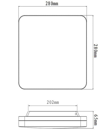 Plafoniera Folk Fabas 3526-63-102