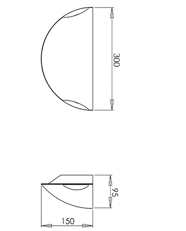 Plafoniera Fox Fabas 2385-21-102