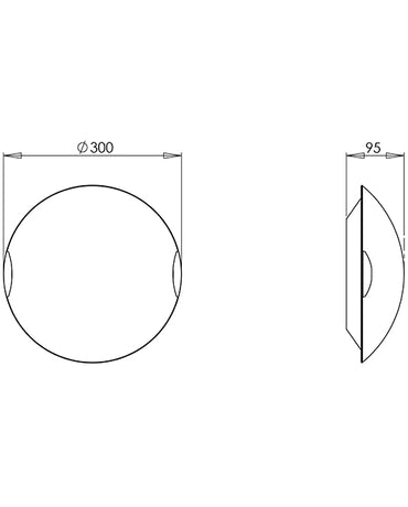 Plafoniera Fox Fabas 2385-61-102