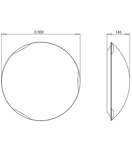 Plafoniera Fox Fabas 2385-64-102