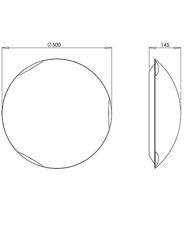 Plafoniera Fox Fabas 2385-64-102