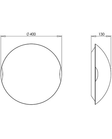 Plafoniera Fox Fabas 2385-65-102