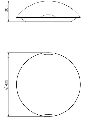 Plafoniera Fox LED Fabas 3564-65-102
