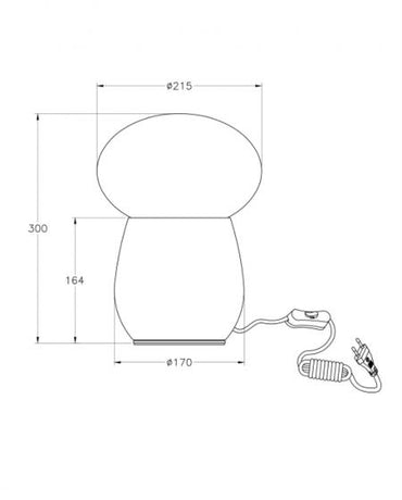 Veioza Freddy Fabas 3752-30-104