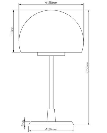 Veioza Gaia Fabas 3569-30-101