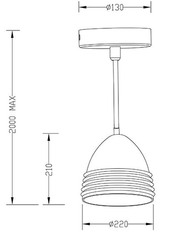 Pendul Gavia Fabas 3609-40-179
