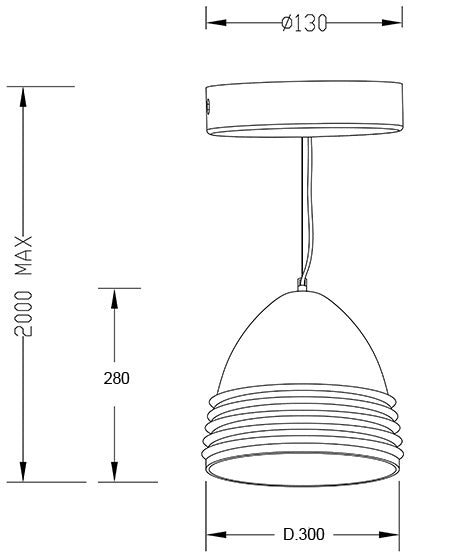 Pendul Gavia Fabas 3609-45-179