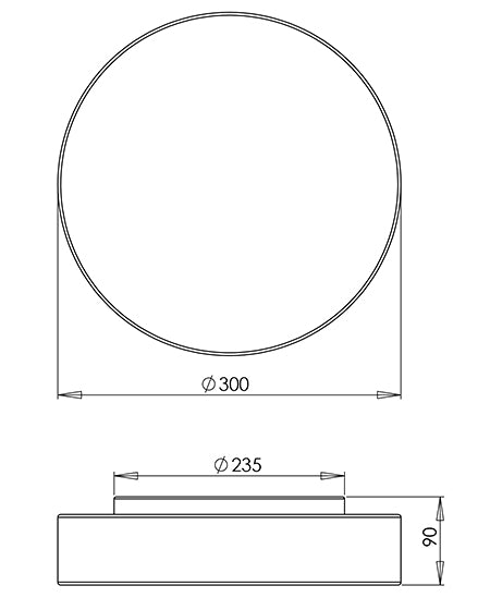 Plafoniera Graff LED Fabas 3567-61-102