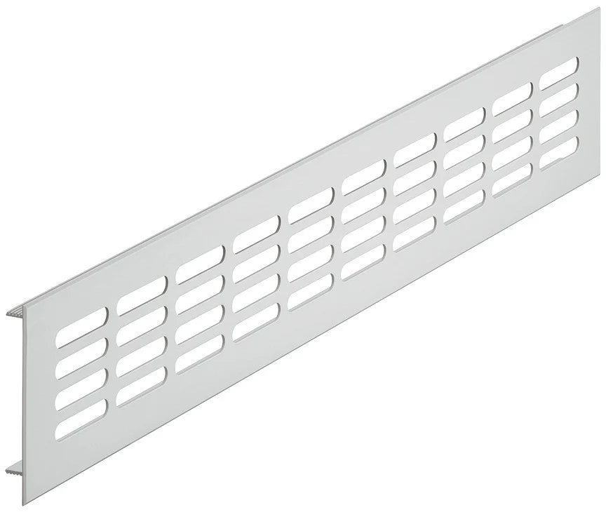 Grila aerisire patrata 500x60mm, gri, Hafele