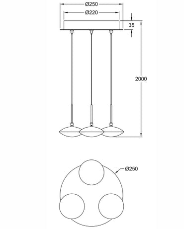 Pendul Hale Fabas 3255-47-102