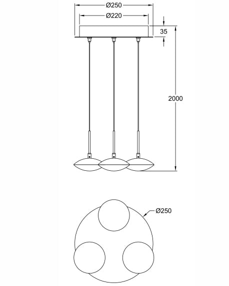 Pendul Hale Fabas 3255-47-212