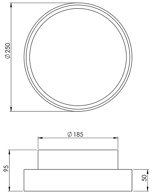Plafoniera Hatton Fabas 3229-61-102