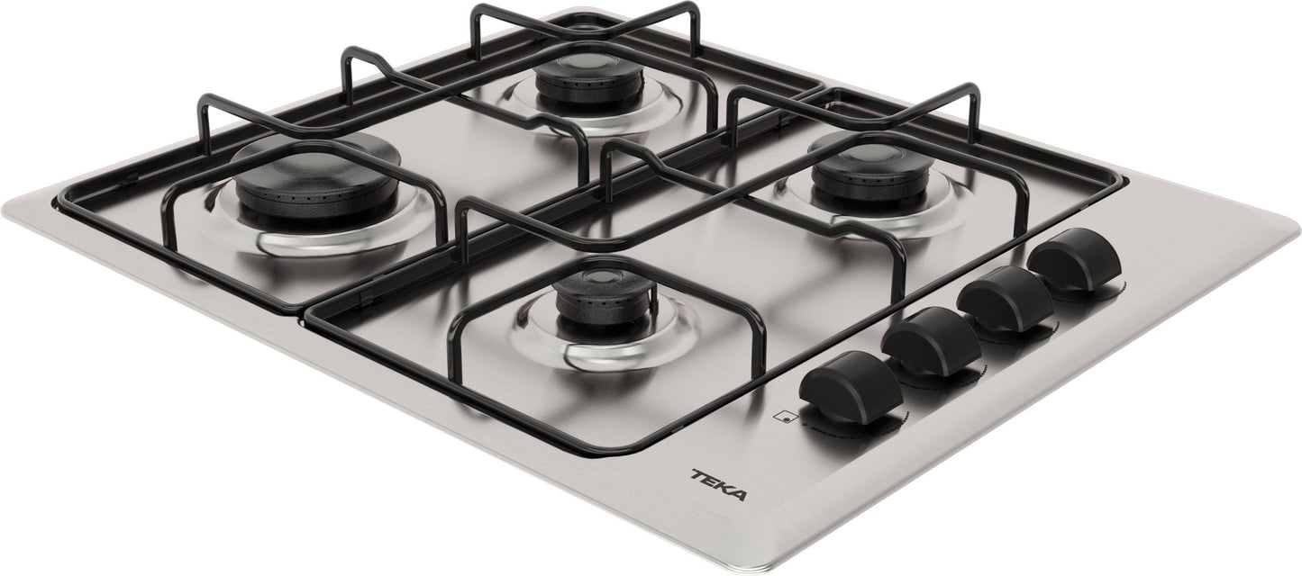 Plita pe gaz HLX 640 KBA 0E IX, Teka