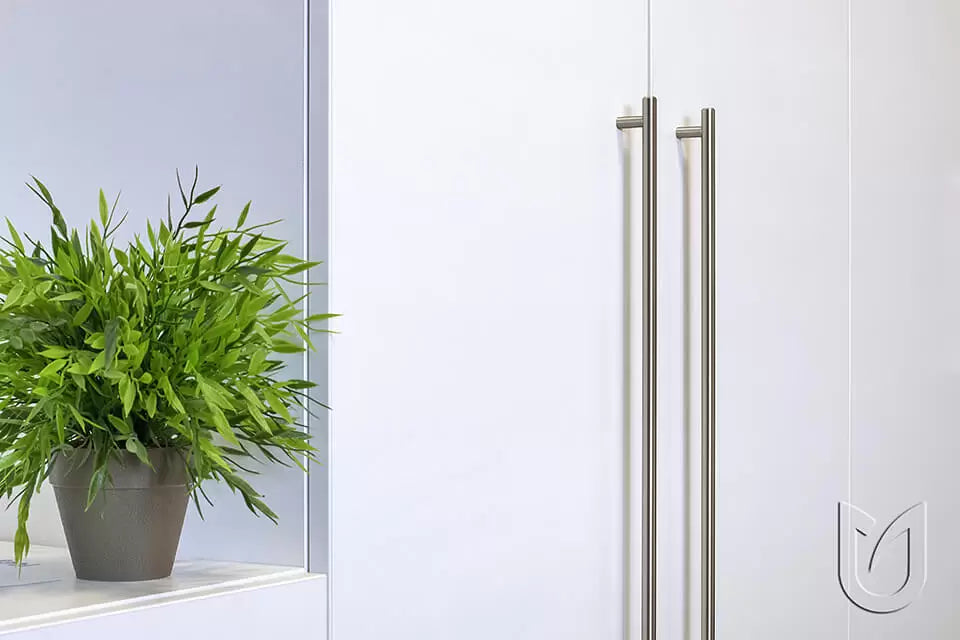 Maner Hrazda 768/808mm Crom Mat