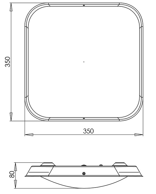 Plafoniera Hugo Fabas 3645-65-102