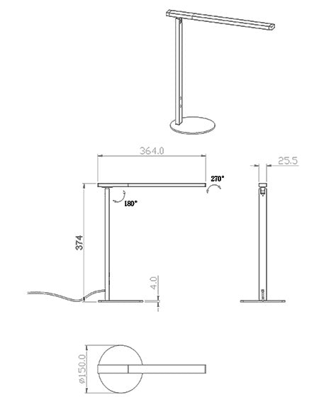 Veioza Ideal Fabas 3550-30-102