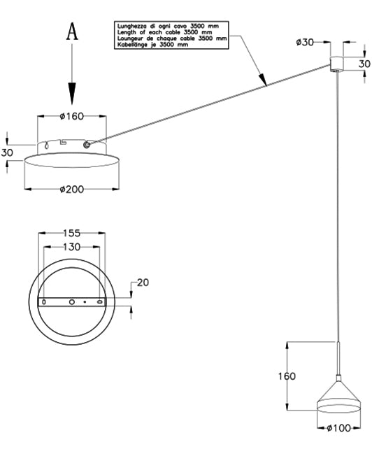 Pendul Sabella Fabas 3410-41-102